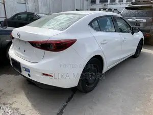Mazda Axela 2018 White