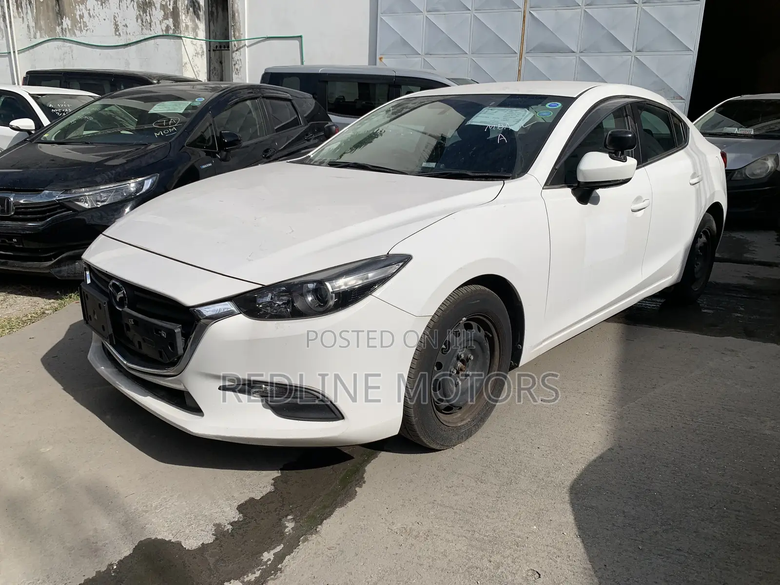 Mazda Axela 2018 White