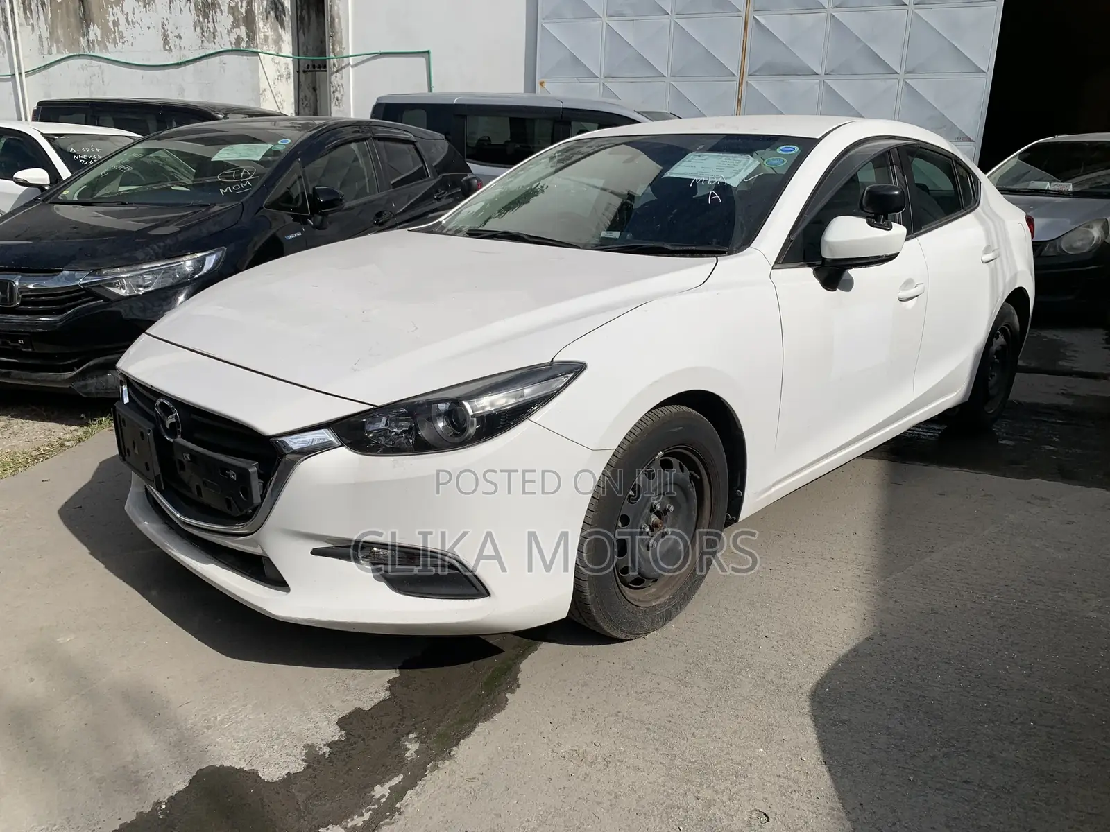 Mazda Axela 2018 White