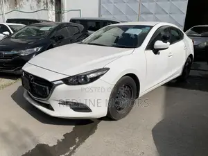 Mazda Axela 2018 White