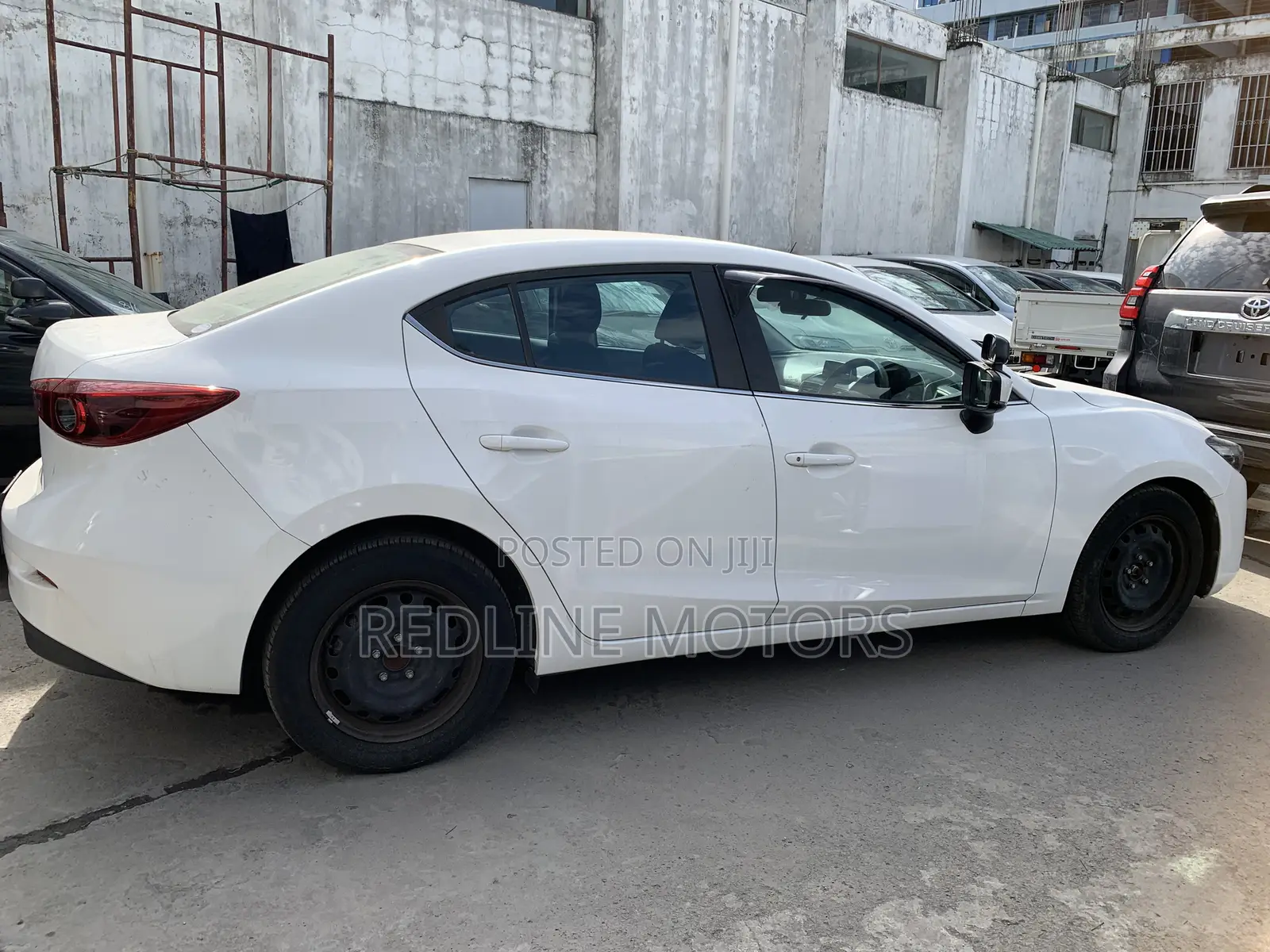 Mazda Axela 2018 White