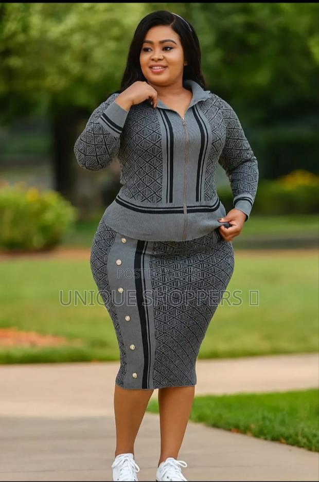 Ladies Sweater Set - main view