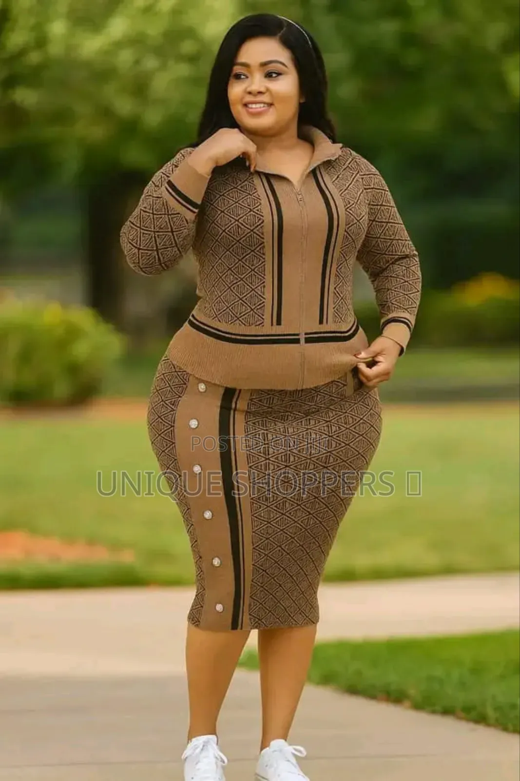 Ladies Sweater Set