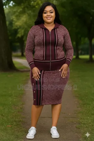 Ladies Sweater Set