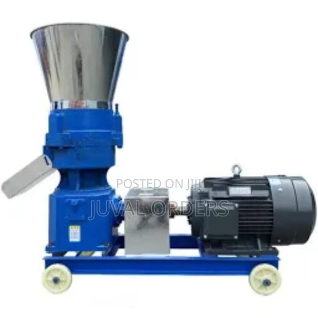 Pellet Machine - main view