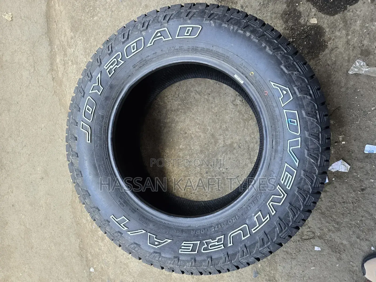 265/65r17 Joyroad Adventure (10pr)