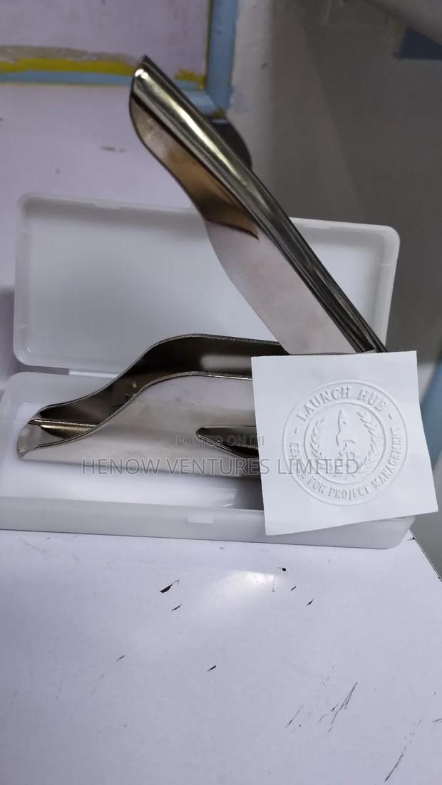 Logo Embossed Company Seal