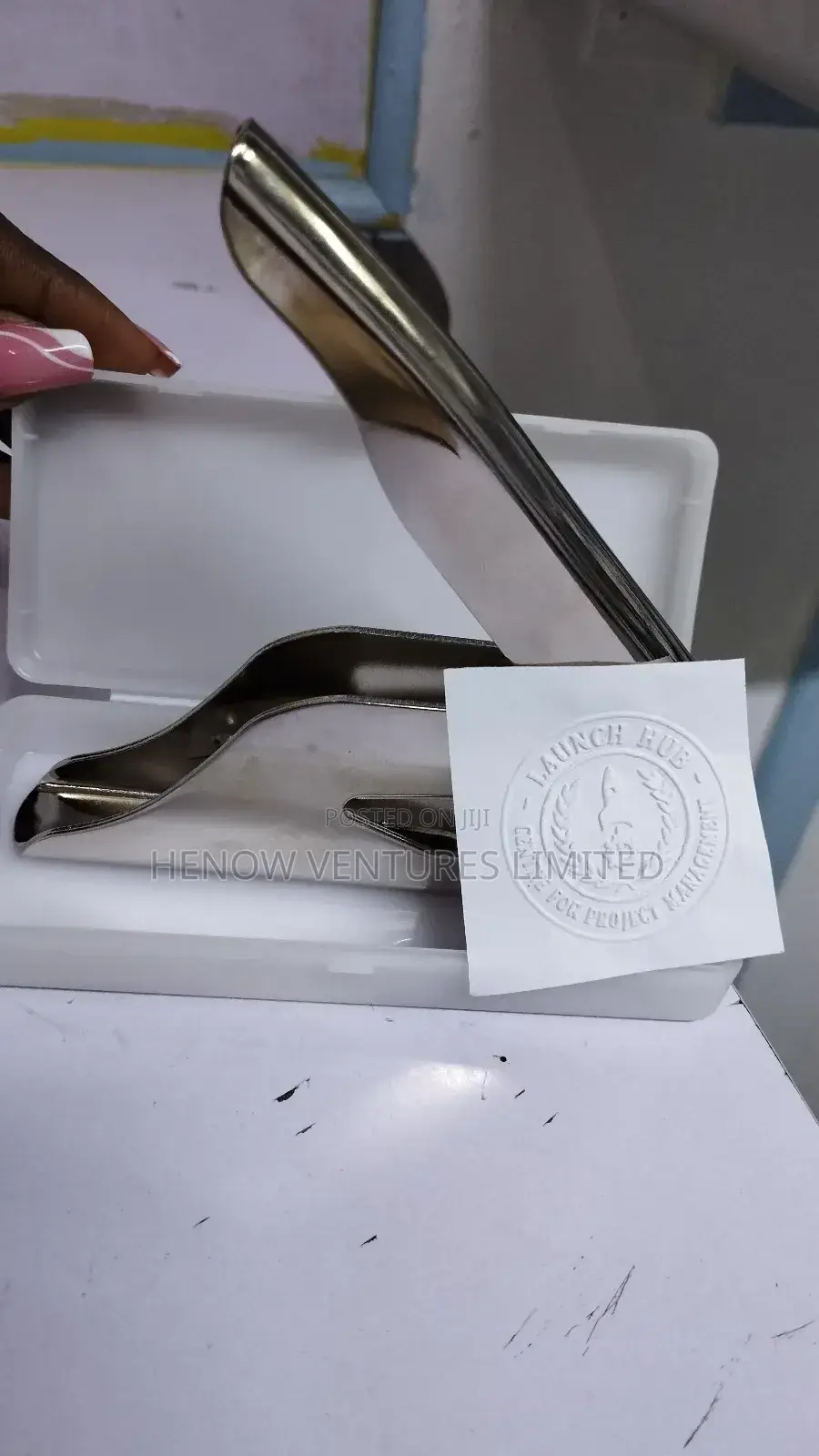 Logo Embossed Company Seal