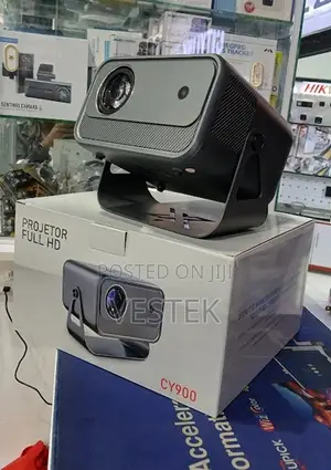 1080p Full Hd Intelligent Projector Portable Android Home Theater