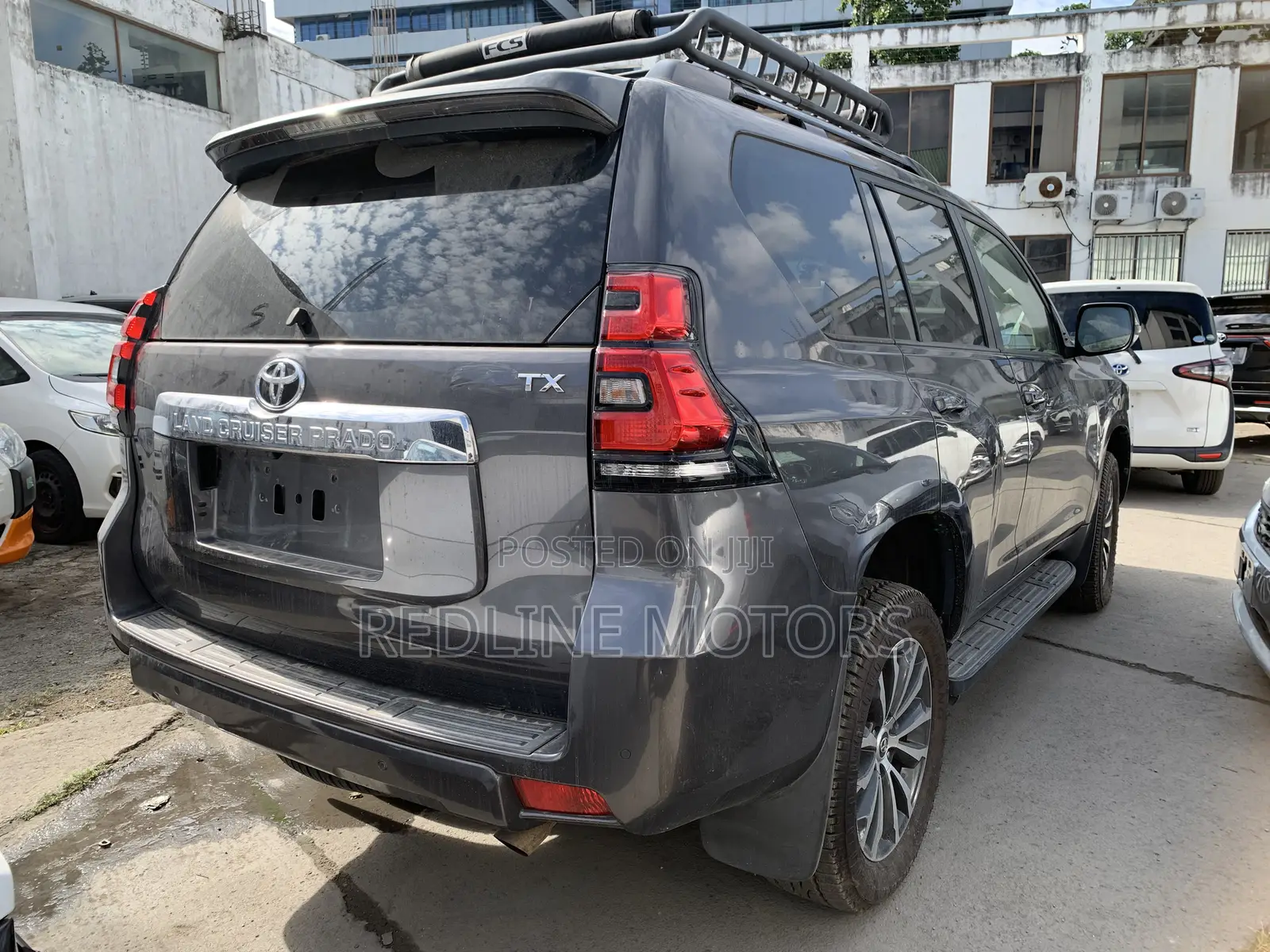 Toyota Land Cruiser Prado 2.7 2018 Gray