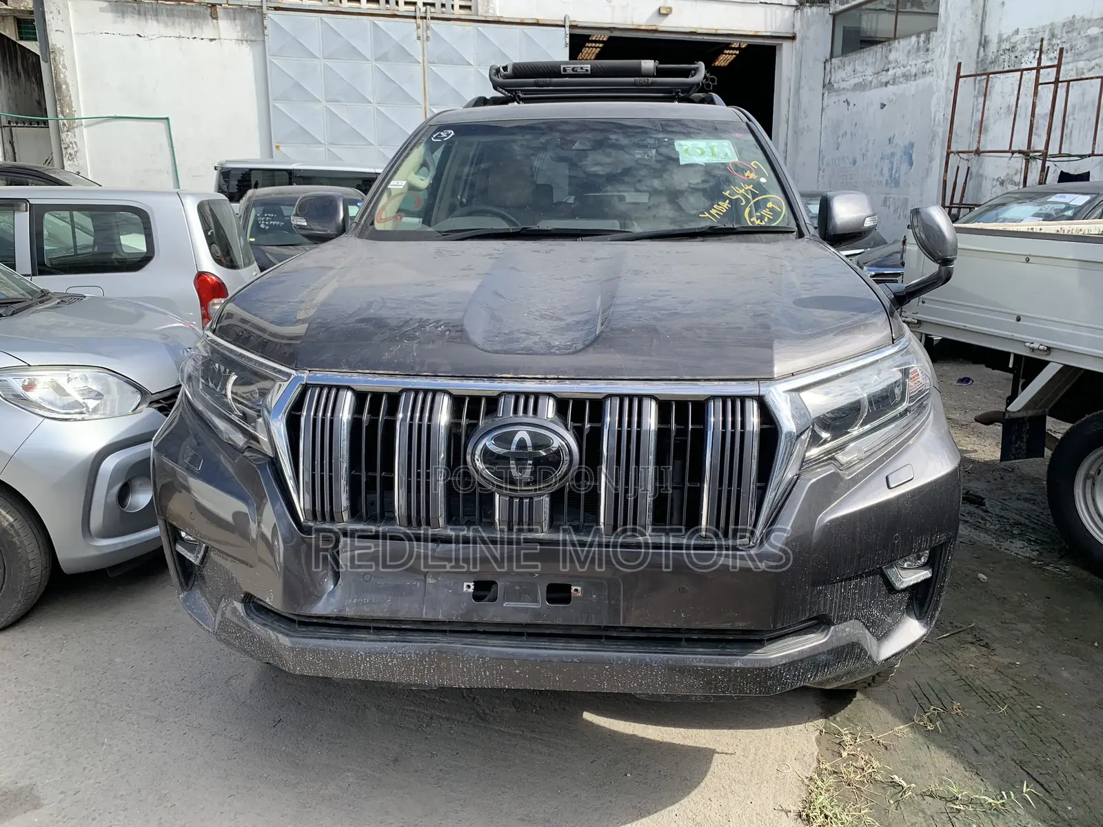 Toyota Land Cruiser Prado 2.7 2018 Gray