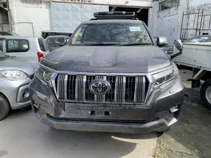 Toyota Land Cruiser Prado 2.7 2018 Gray