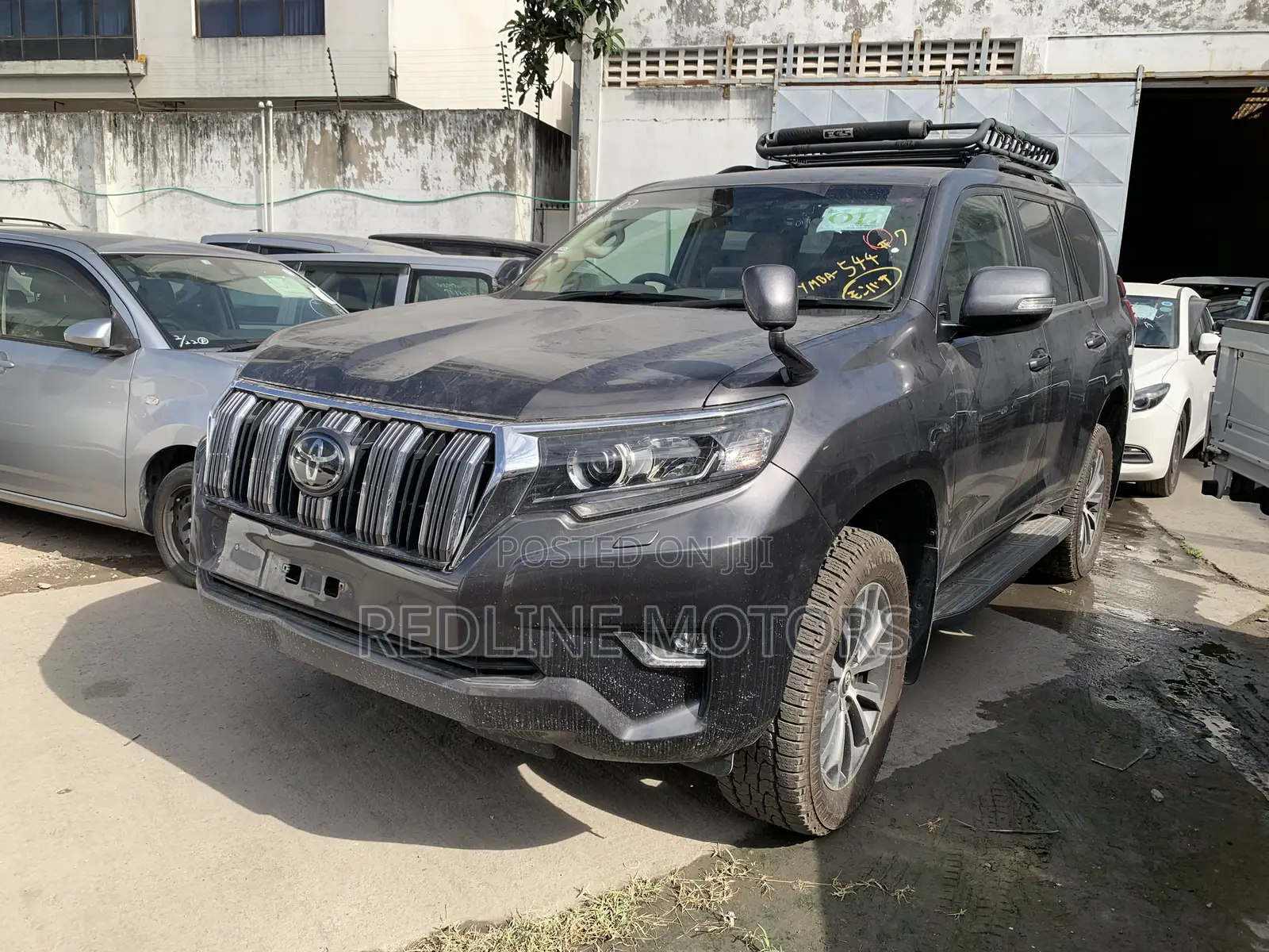 Toyota Land Cruiser Prado 2.7 2018 Gray