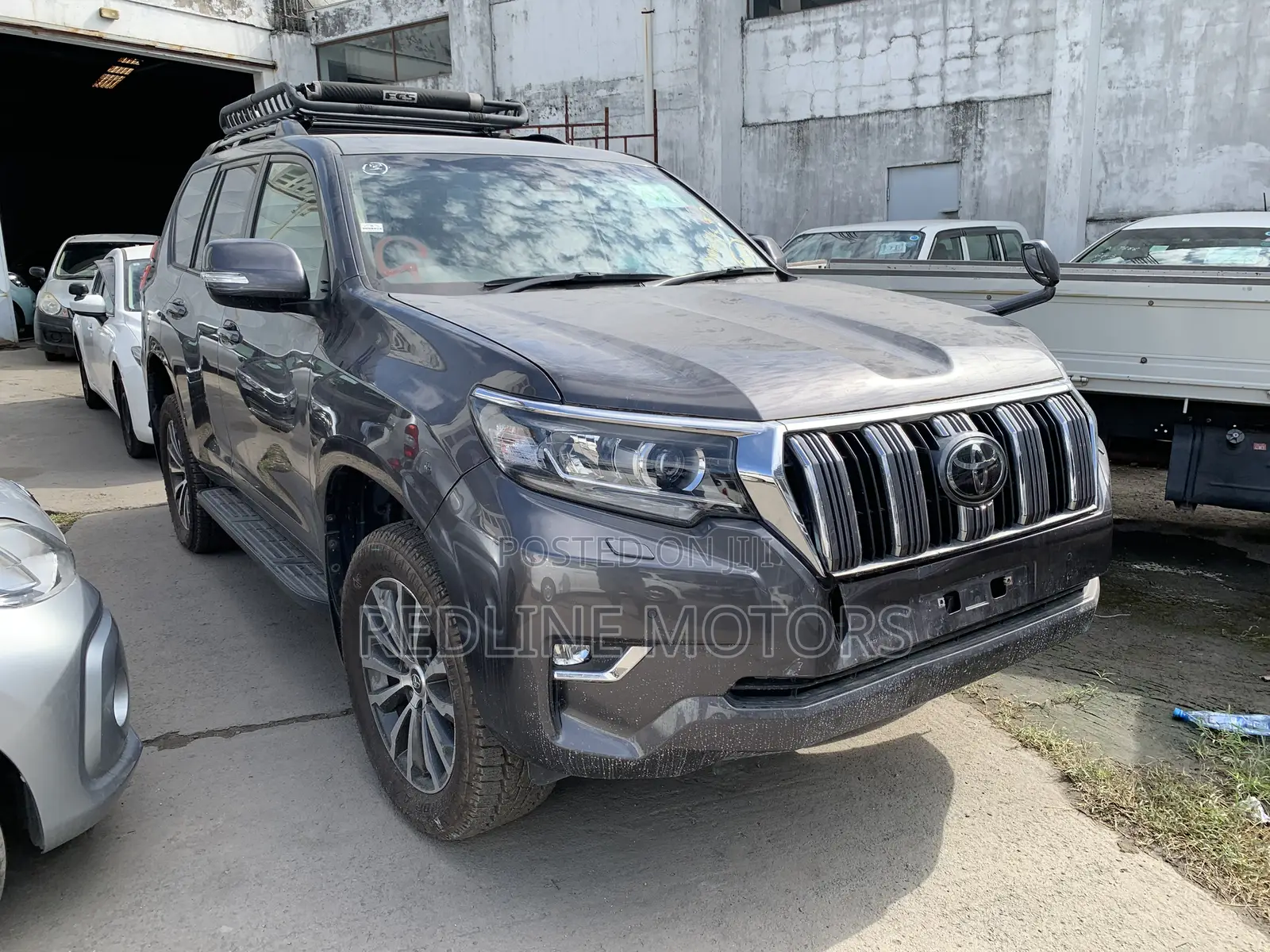 Toyota Land Cruiser Prado 2.7 2018 Gray