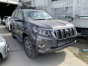Toyota Land Cruiser Prado 2.7 2018 Gray
