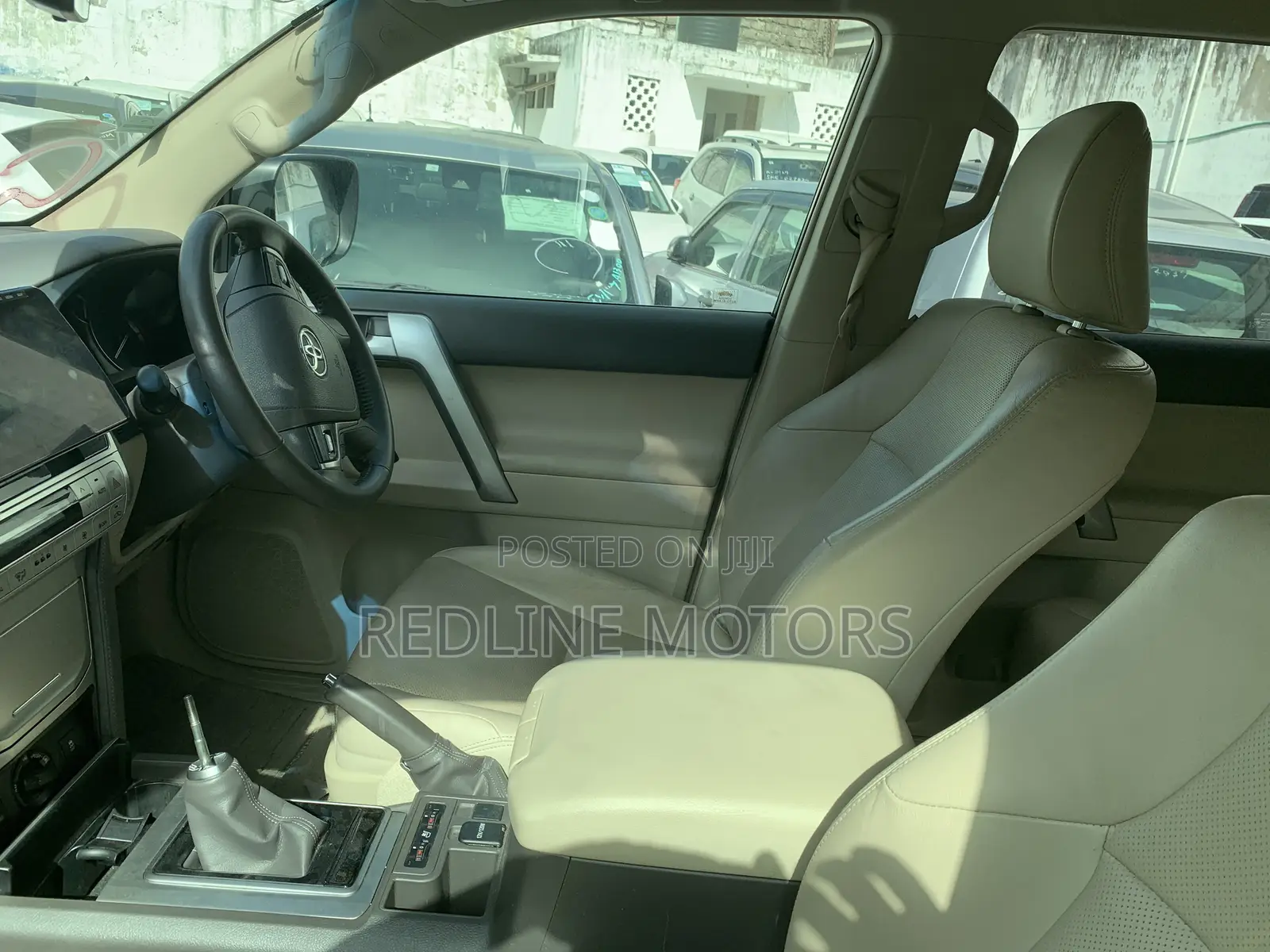 Toyota Land Cruiser Prado 2.7 2018 Gray