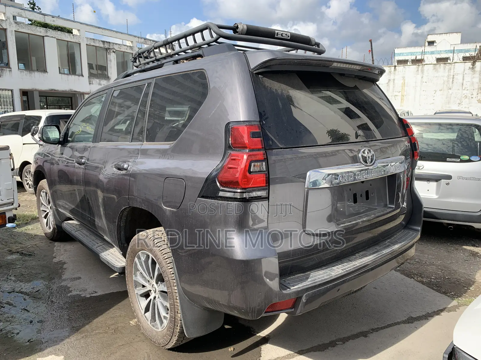 Toyota Land Cruiser Prado 2.7 2018 Gray