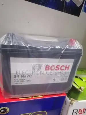 Bosch Ns70.12v/65ah Automotivw Car Battery