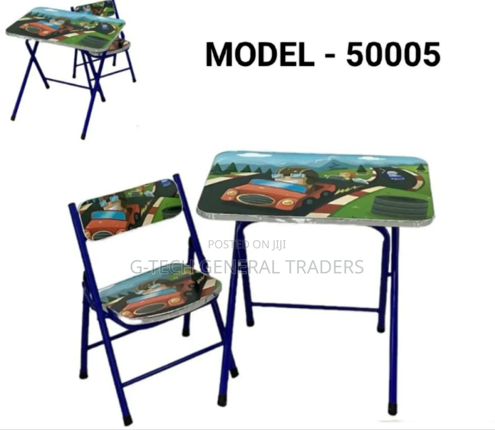 Executive Kids Study Table With A Chair