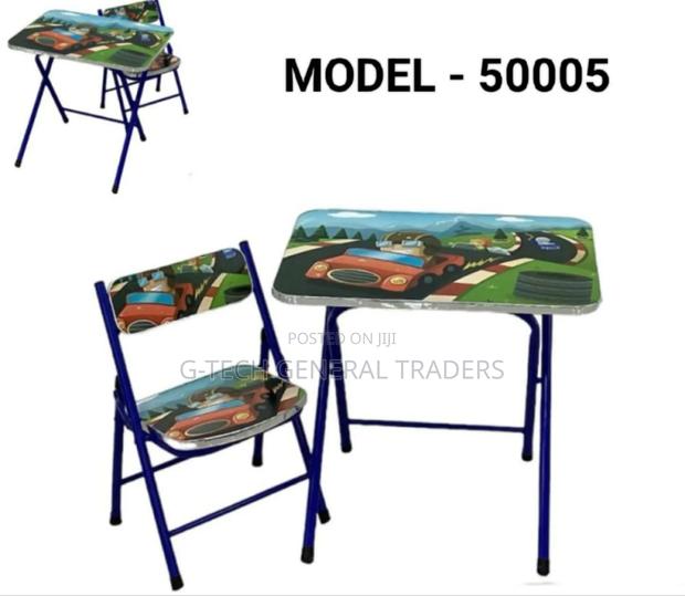 Executive Kids Study Table With A Chair - main view