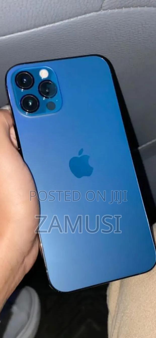 Apple iPhone 12 Pro Max 128 GB Blue - thumbnail 2