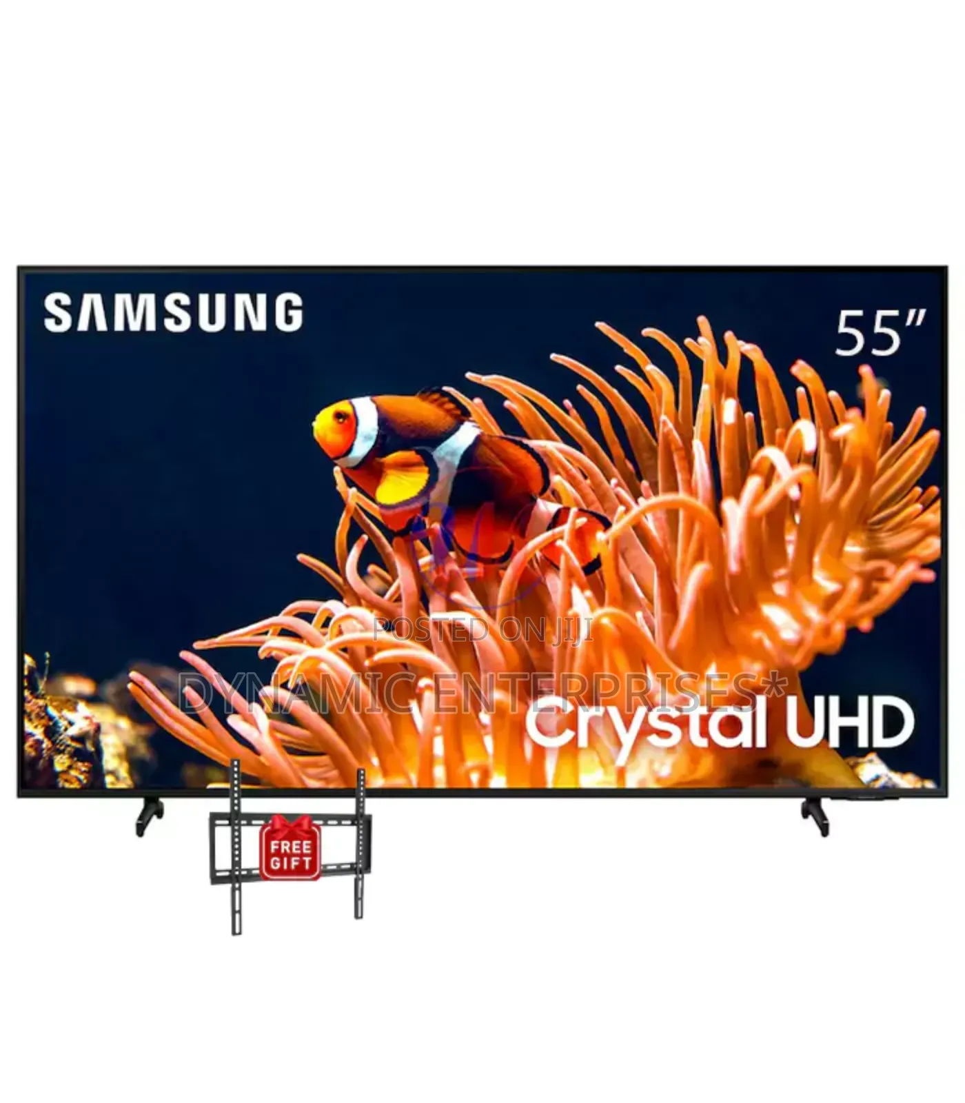 Samsung 55-Inch Crystal Uhd Smart Tv