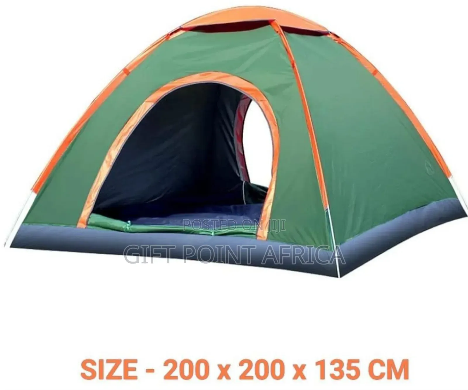 200 Cms By 200 Cms Waterproof Camping Tent Available