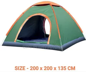 200 Cms By 200 Cms Waterproof Camping Tent Available