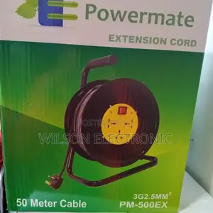 Power Mate Cable Reel 50m 2.5mm