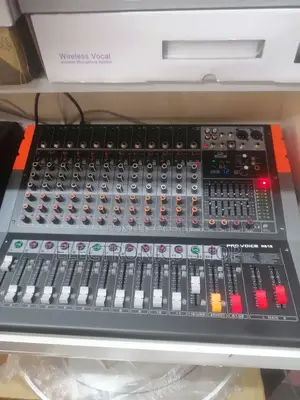 Maxxis 12 Channel Usb /Bt Powered Mixer