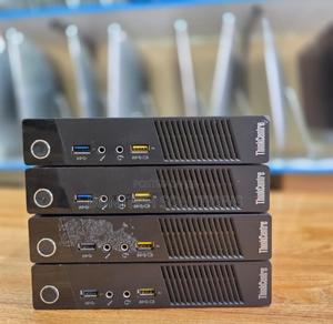 Desktop Computer Lenovo ThinkCentre M715 8GB Intel Core I5 SSD 256GB - thumbnail 2