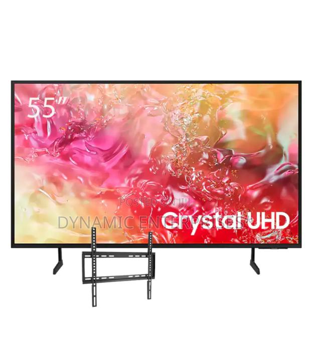 Samsung 55-Inch Du8000 Crystal Uhd Smart Tv. - main view