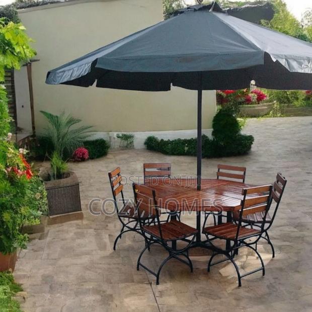 Garden Umbrella, Handcrafted 6 Seater Garden Umbrella/Gazebo Readymade