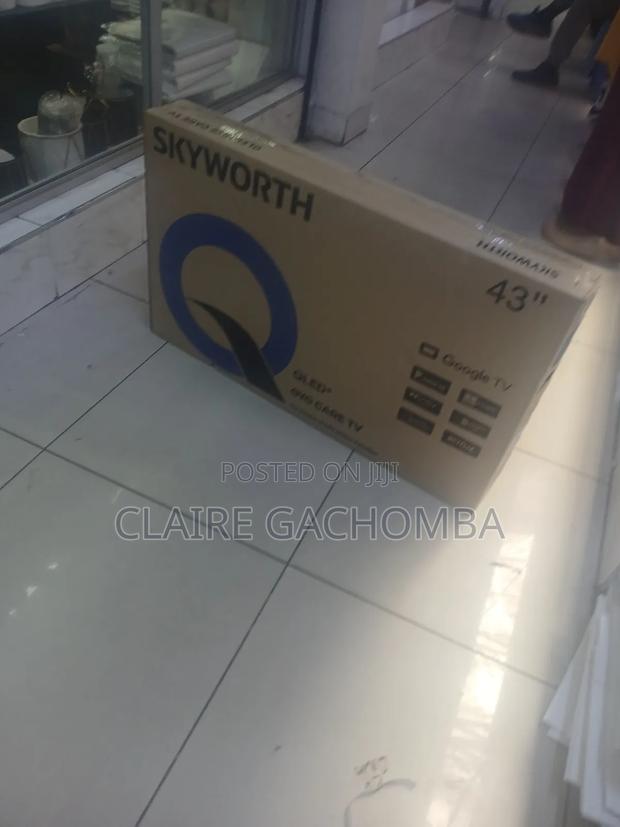 Skyworth 43" Full Hd Frameless Smart Android 11 Tv,Netflix-Youtube - main view