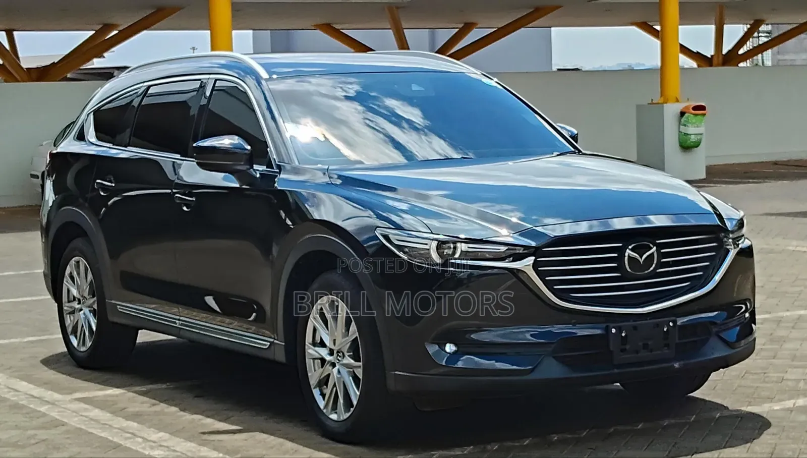 Mazda CX-8 2018 Black