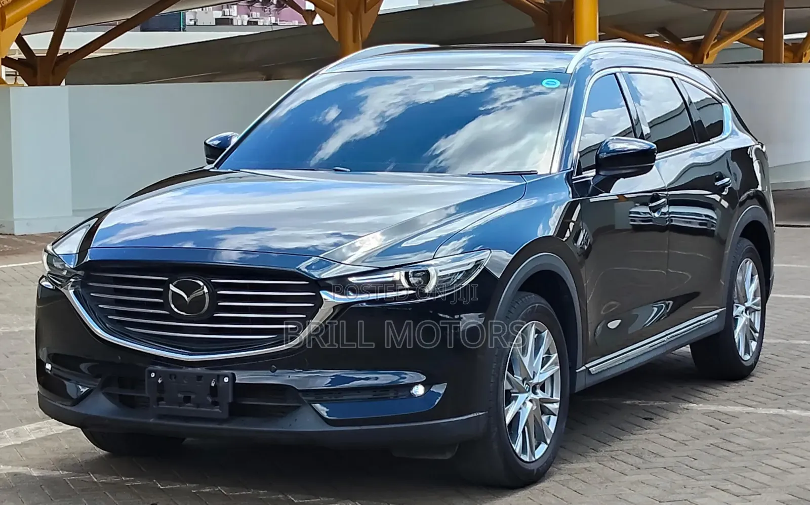 Mazda CX-8 2018 Black