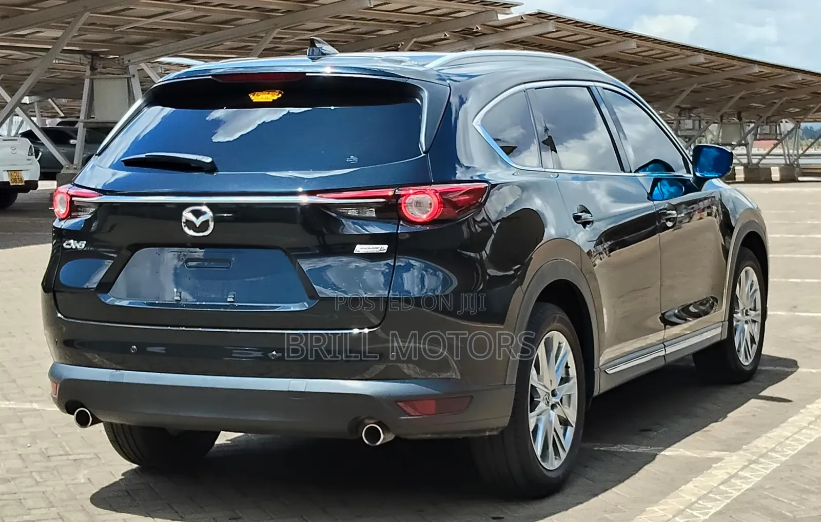Mazda CX-8 2018 Black