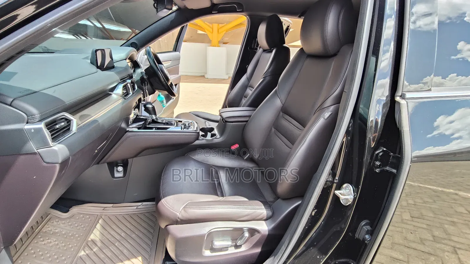 Mazda CX-8 2018 Black