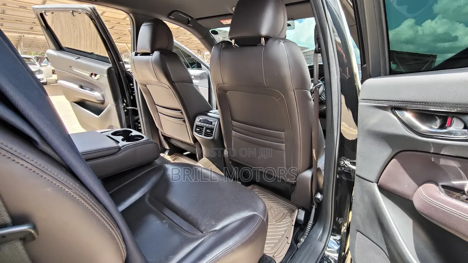 Mazda CX-8 2018 Black
