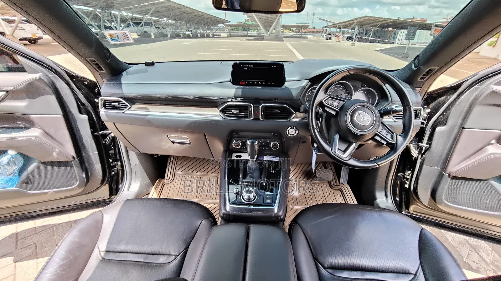 Mazda CX-8 2018 Black