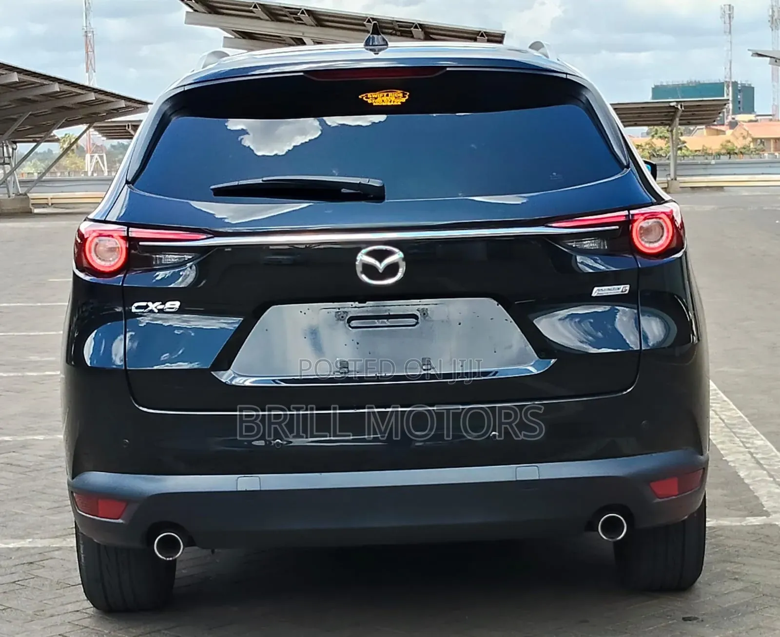 Mazda CX-8 2018 Black