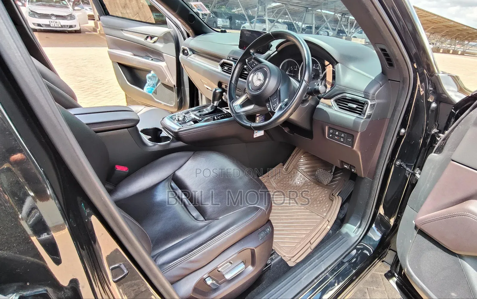 Mazda CX-8 2018 Black
