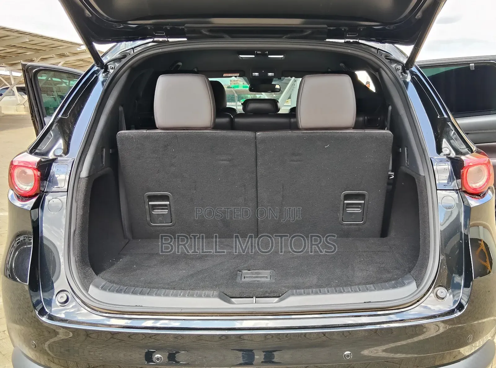 Mazda CX-8 2018 Black
