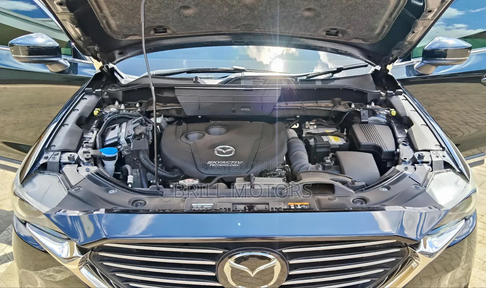 Mazda CX-8 2018 Black