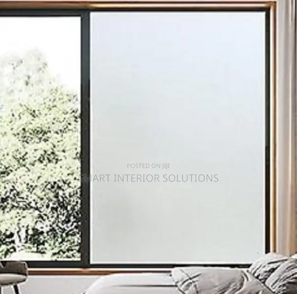 Longlasting Frosted Window Film