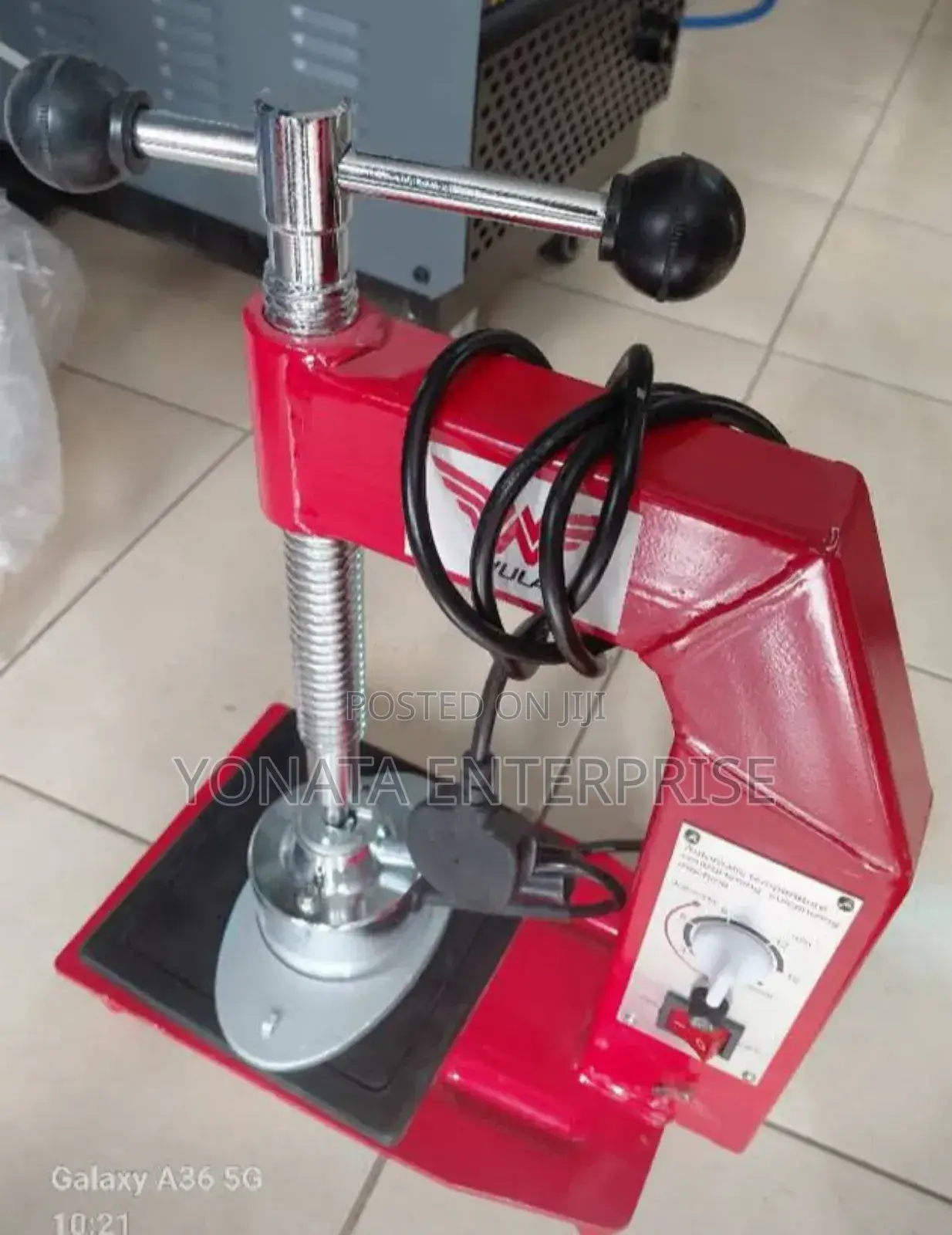 Portable Tyre Repair Machine/ Vulcanizing Machine