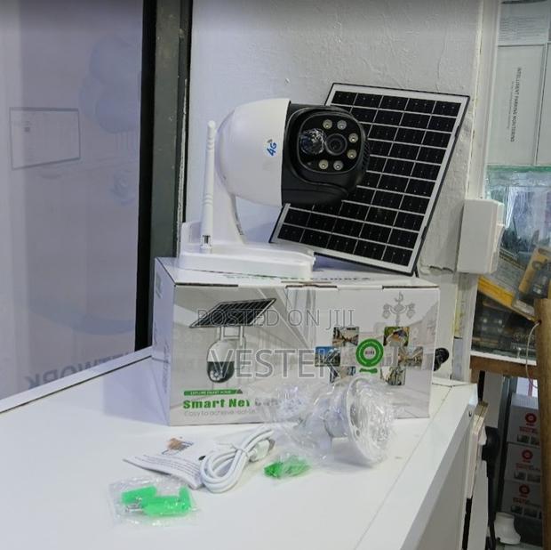 V380pro Outdoor Smart Home Security Camera 4g Sim Card Auto Tracking - main view