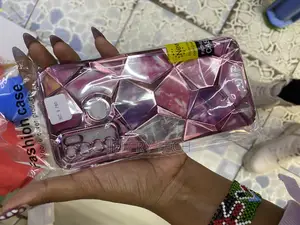 Ensime Glitter Sparkle Diamond Print Case for Infinix Hot 9 Pro