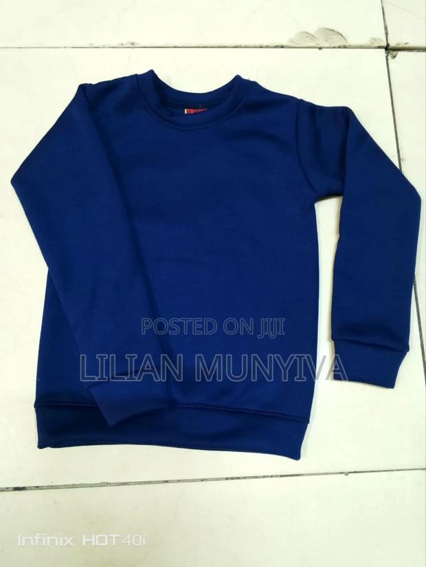 Plain Sweatshirt - main view