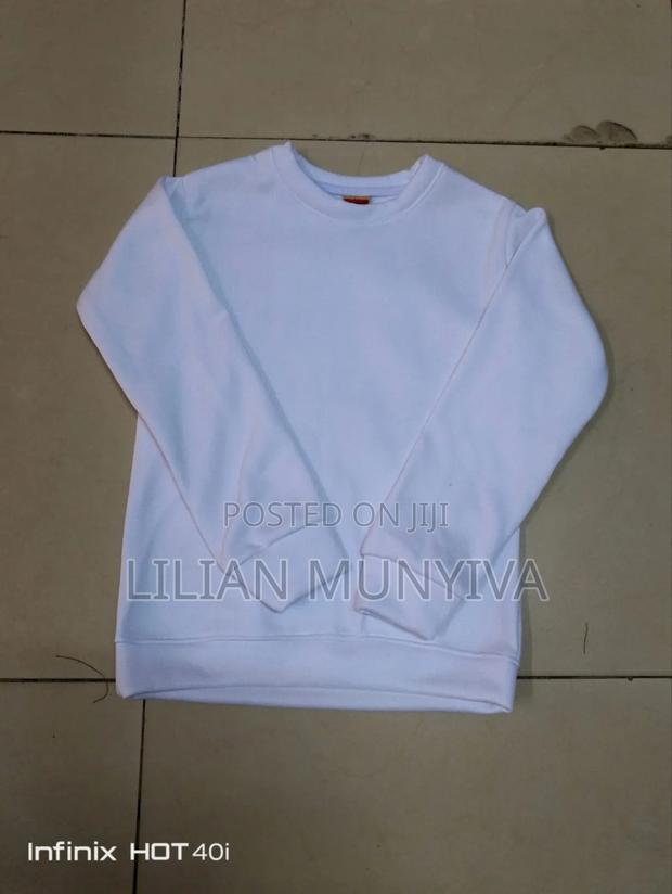 Plain Sweatshirt - thumbnail 3